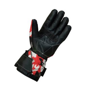 Durable motorbike gloves