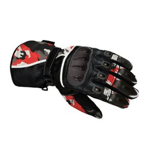 Comfortable motorbike gloves