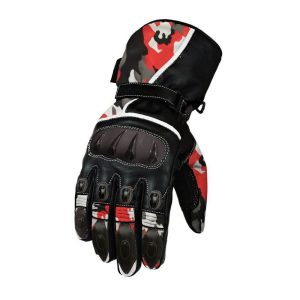 Windproof motorbike gloves