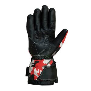 Thermal motorbike gloves