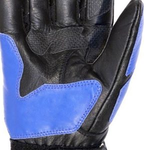 Heated motorbike gloves