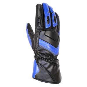 Motorbike gloves with armor