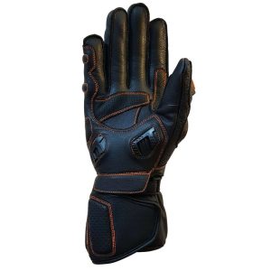 Motorbike gloves winter riding