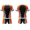 Custom rugby uniform