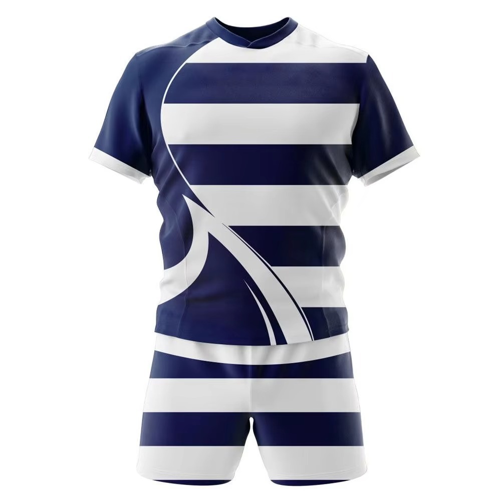 Rubgy Uniform -02 (2) Rugby uniform shorts