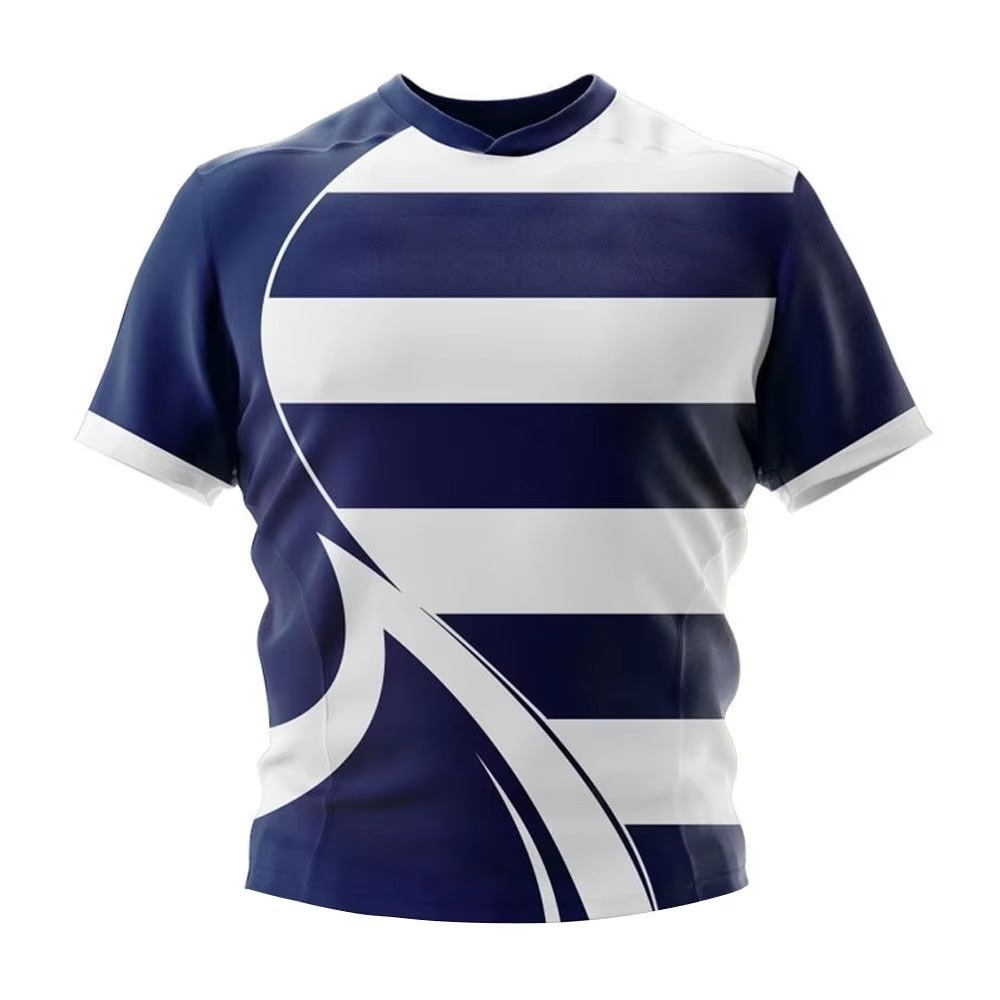 Rubgy Uniform -02 (5) Breathable rugby uniform