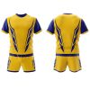 Moisture-wicking rugby uniforms