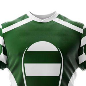 Modern rugby uniform design