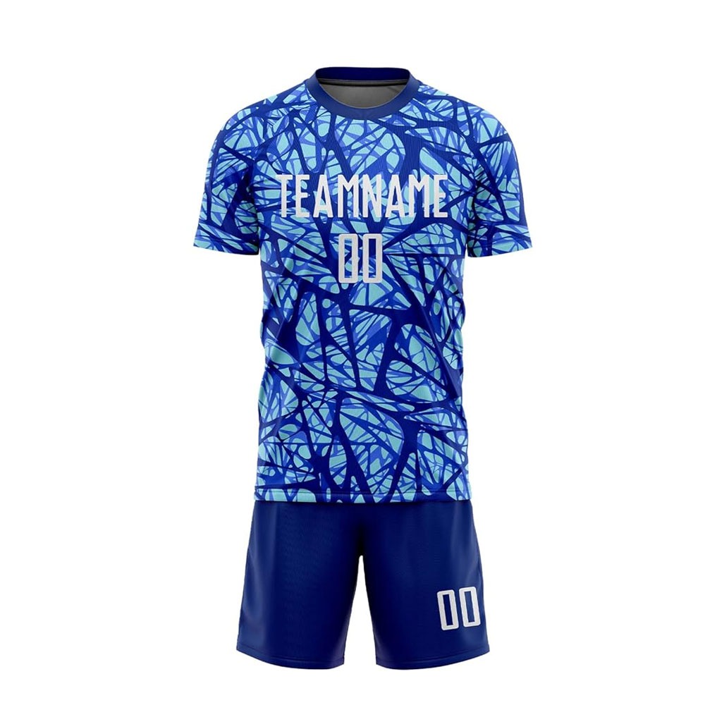 Soccer Uniform -02 (3) Comfortable soccer uniform