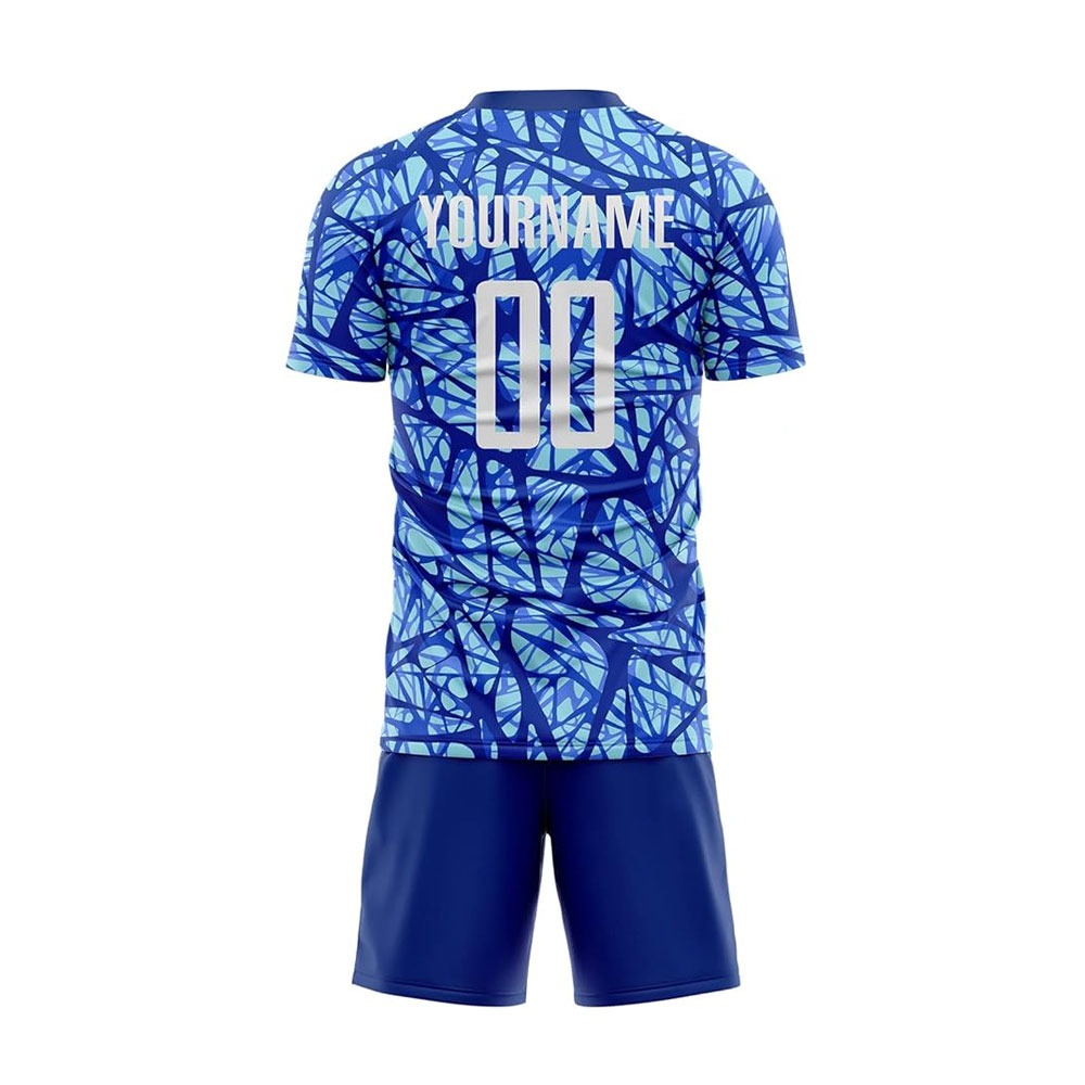 Soccer Uniform -02 (5) Professional team soccer uniform