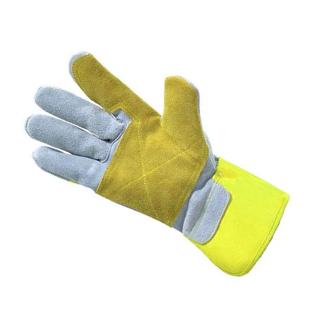 Working Gloves -02 (6) Leather working gloves