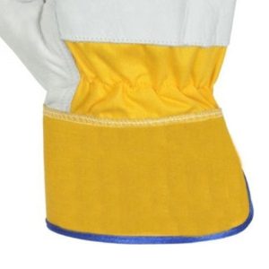 Padded work gloves