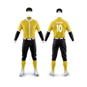 Men’s baseball uniform