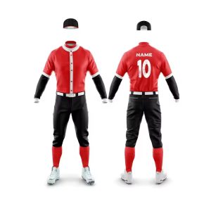 Team baseball uniform