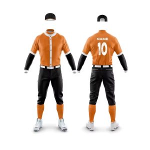 Professional baseball uniform
