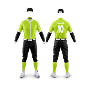 Reversible baseball uniform