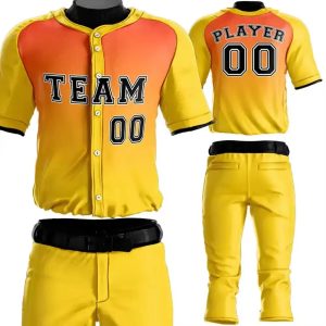 Lightweight baseball uniform
