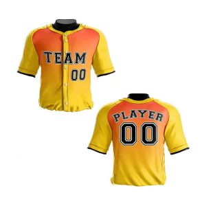 Moisture-wicking baseball uniform