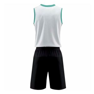 Professional basketball uniforms