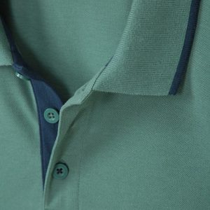 short sleeve polo shirt