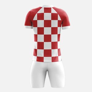 Mesh soccer uniform