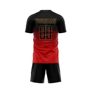 Breathable soccer uniform