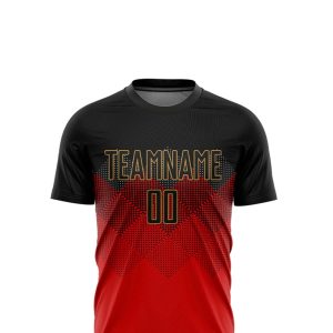 Moisture-wicking soccer uniform