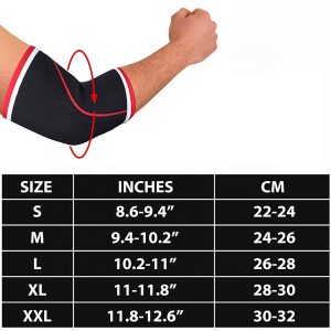 elbow sleeves adjustable