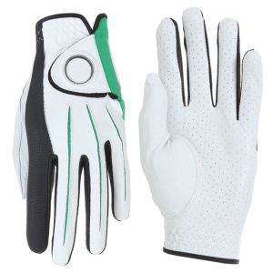 ghost golf leather glove