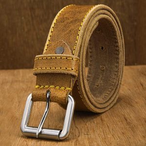 leather belt everyday wear