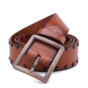 leather belt for casual pants