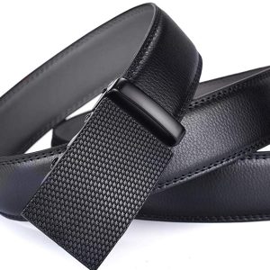 leather belt men modern look