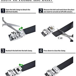leather belt men export quality