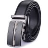 mens leather belts
