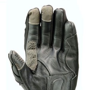Motorbike gloves palm protection