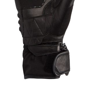 Motorbike gloves breathable lining
