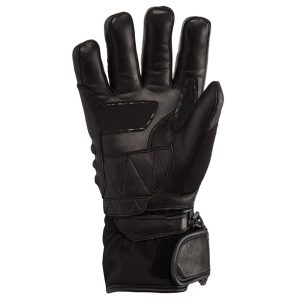 Motorbike gloves moisture control