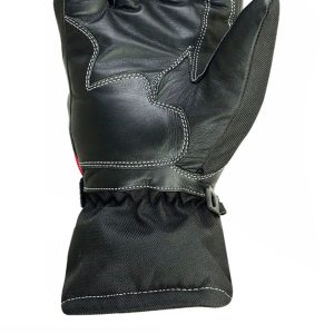 Motorbike gloves snug fit