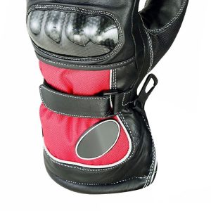 Motorbike gloves ergonomic design