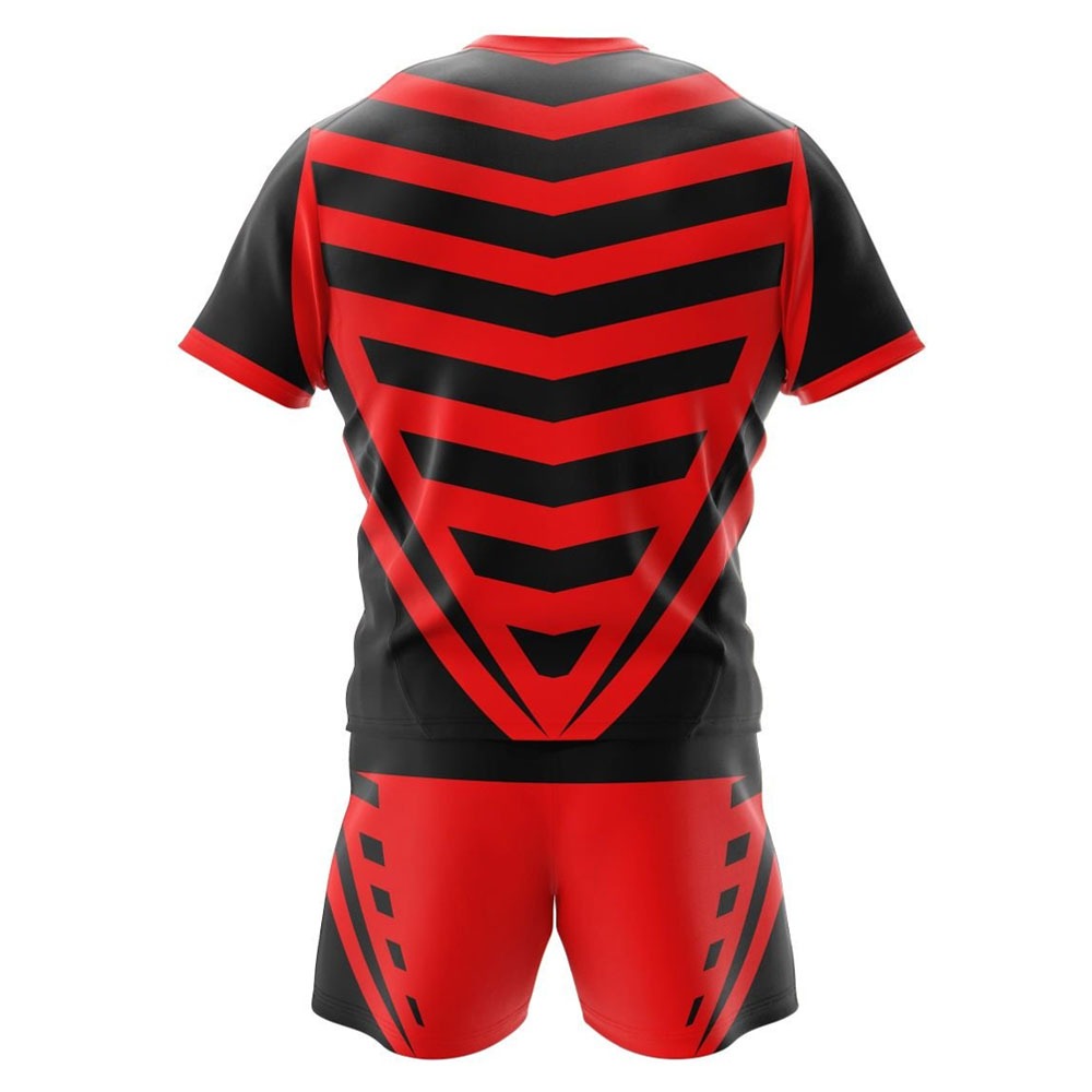 Rubgy Uniform -09 (3) Rugby uniform for men and youth