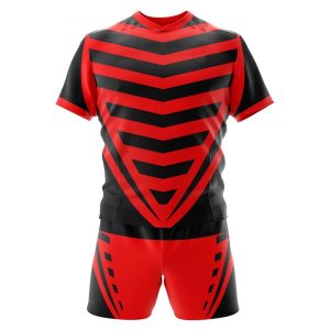 Rugby uniform for practice