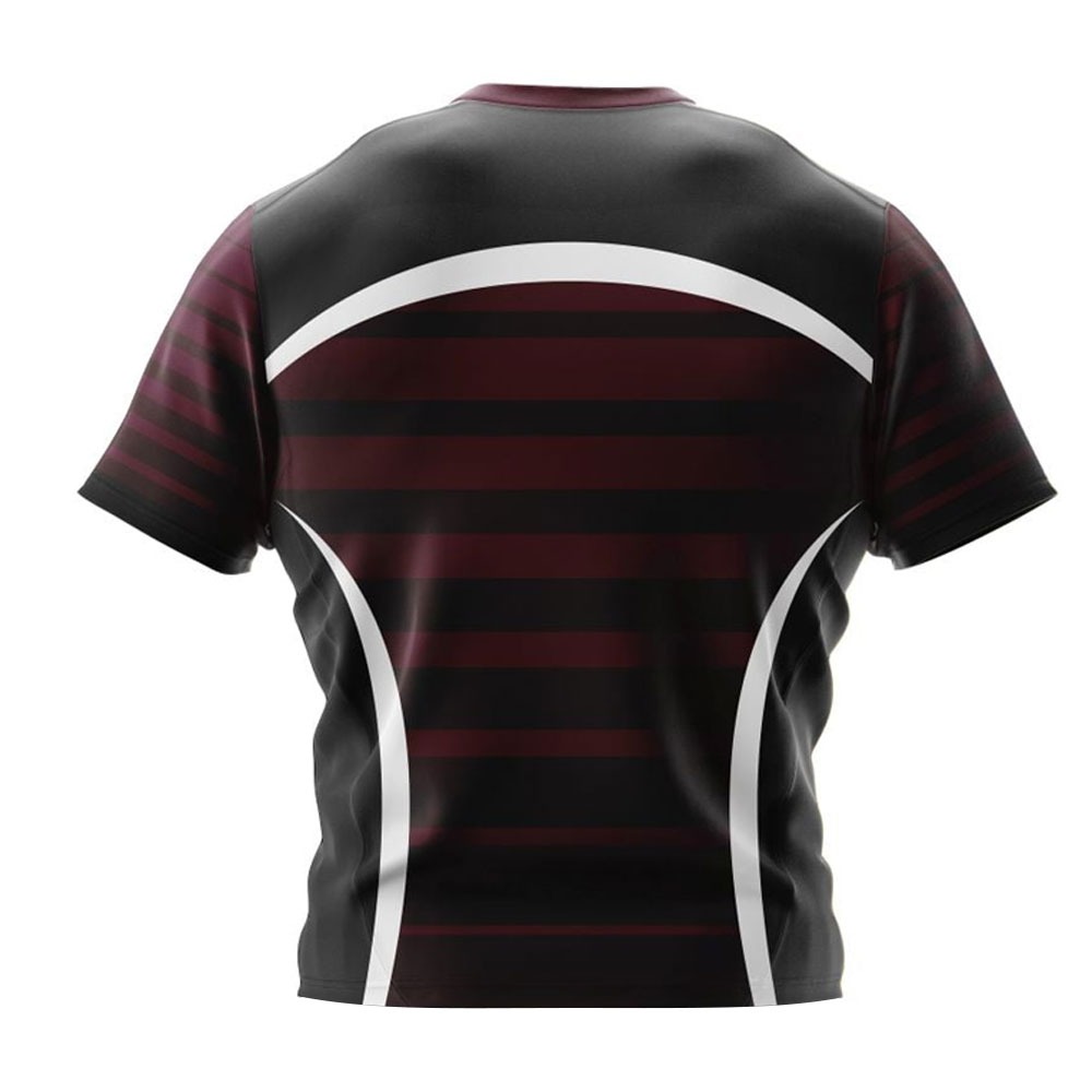 Rubgy Uniform -10 (4) Rugby uniform breathable fabric