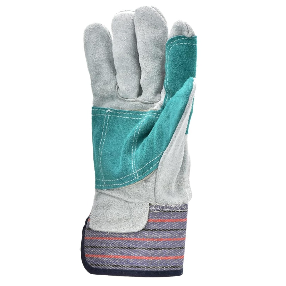 Working Gloves -09 (6) Work gloves with elastic cuff