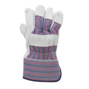 Work gloves for heavy machinery